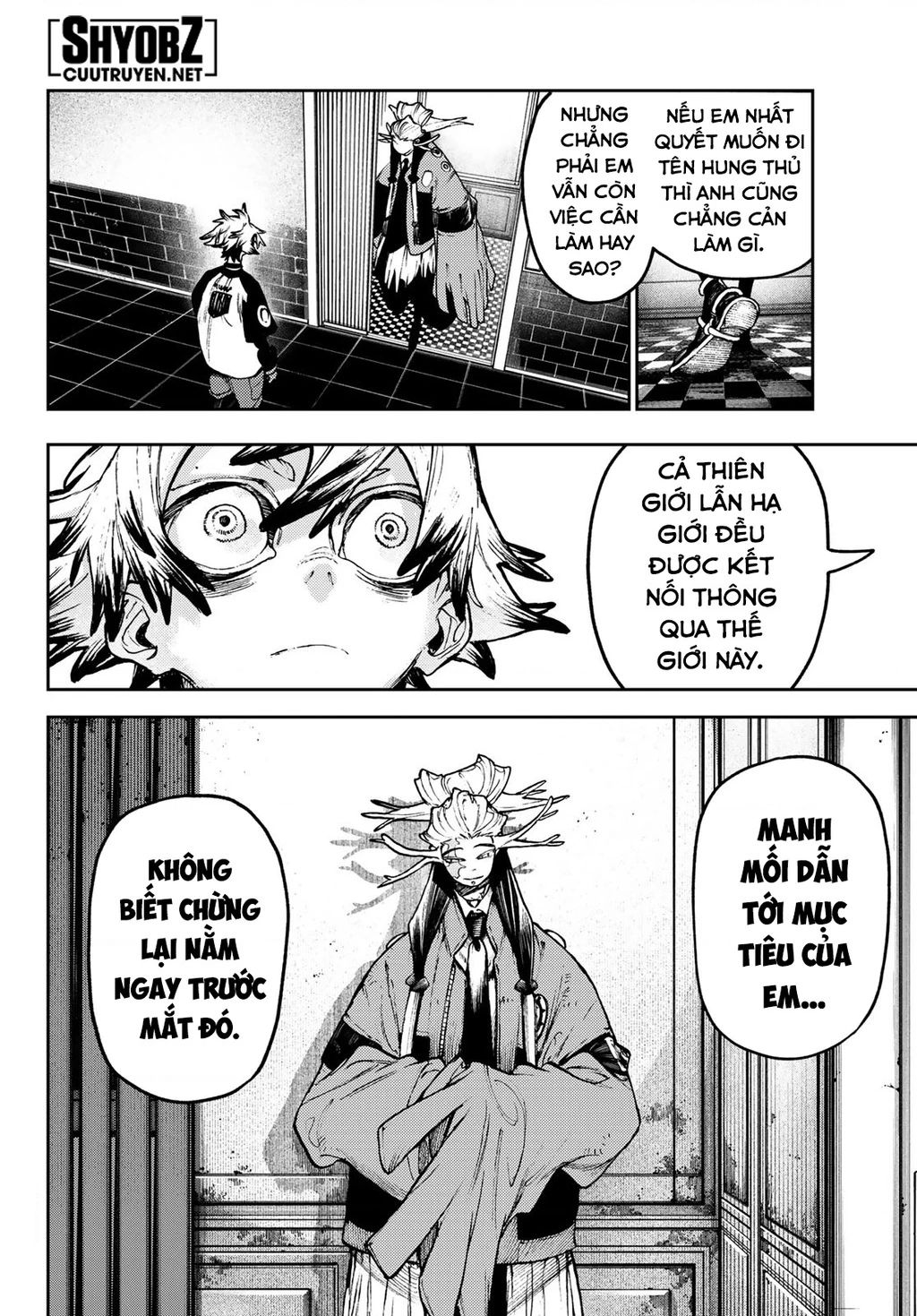 Gachiakuta - Chapter 114 - Page 8