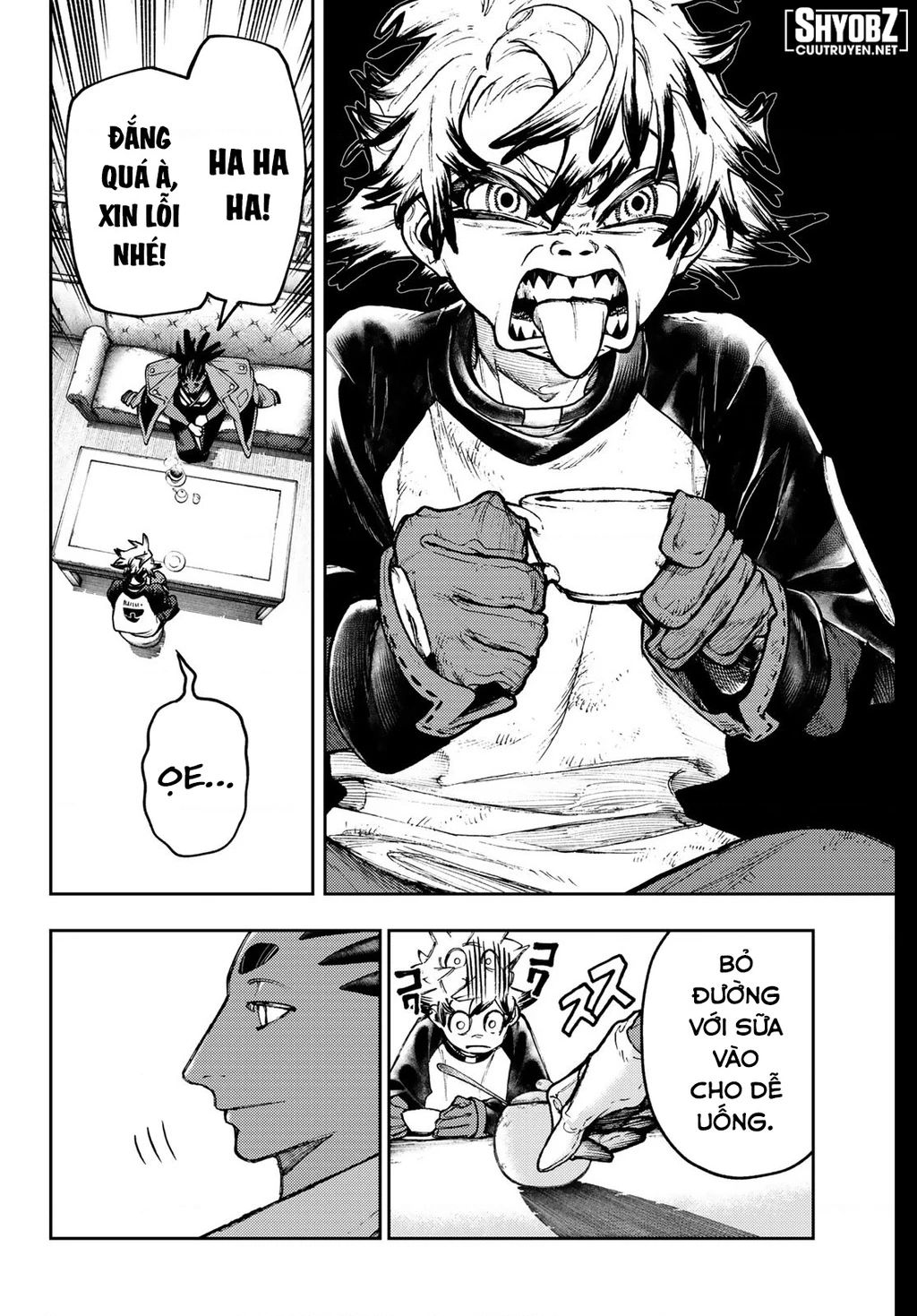 Gachiakuta - Chapter 115 - Page 10