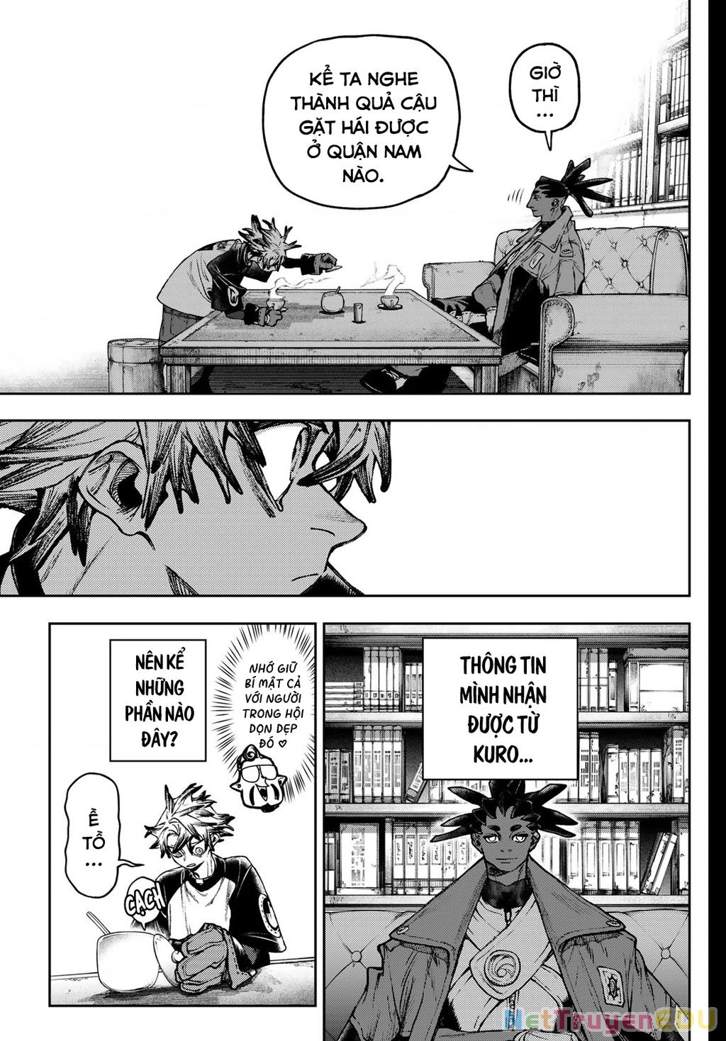 Gachiakuta - Chapter 115 - Page 11