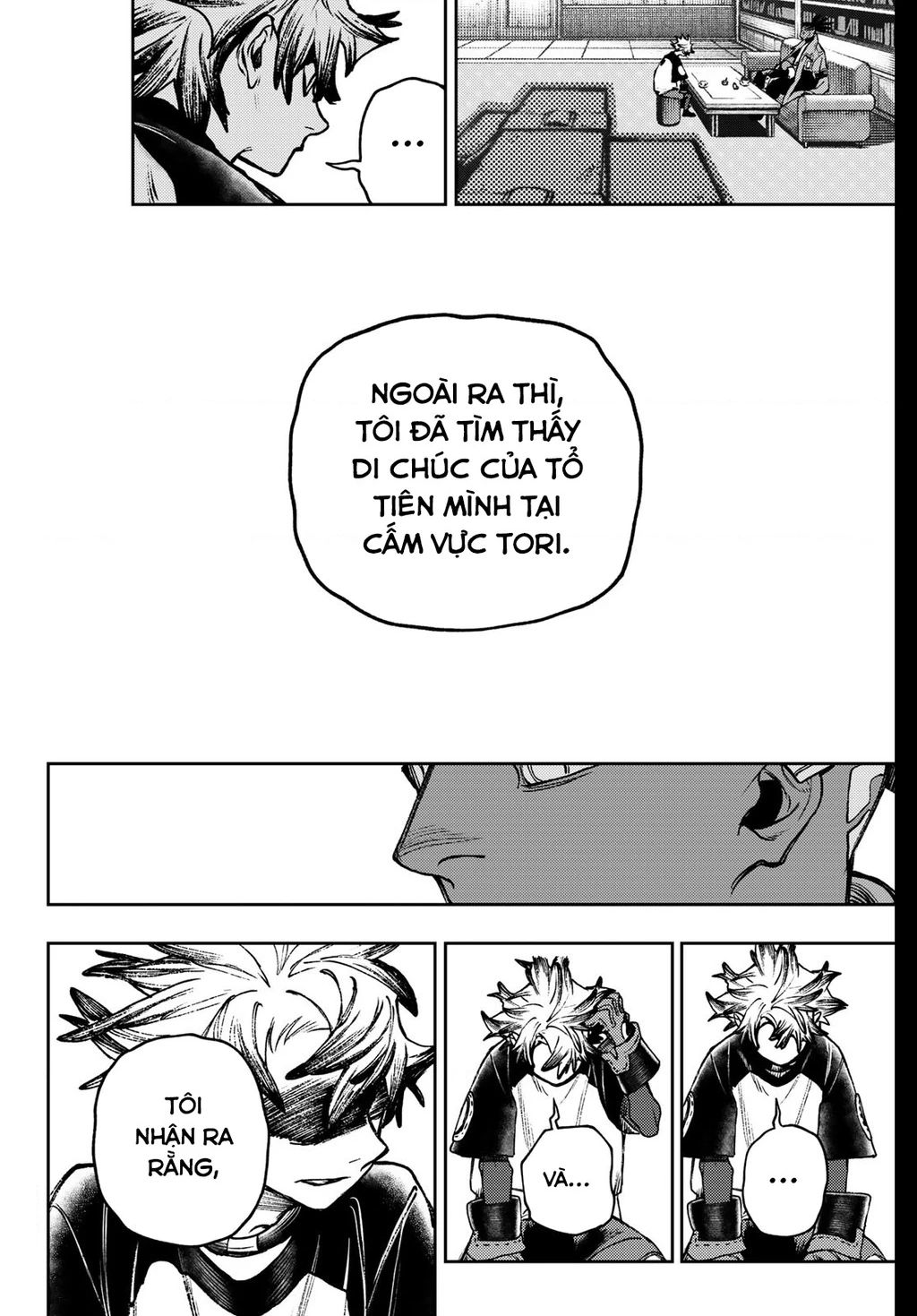 Gachiakuta - Chapter 115 - Page 16