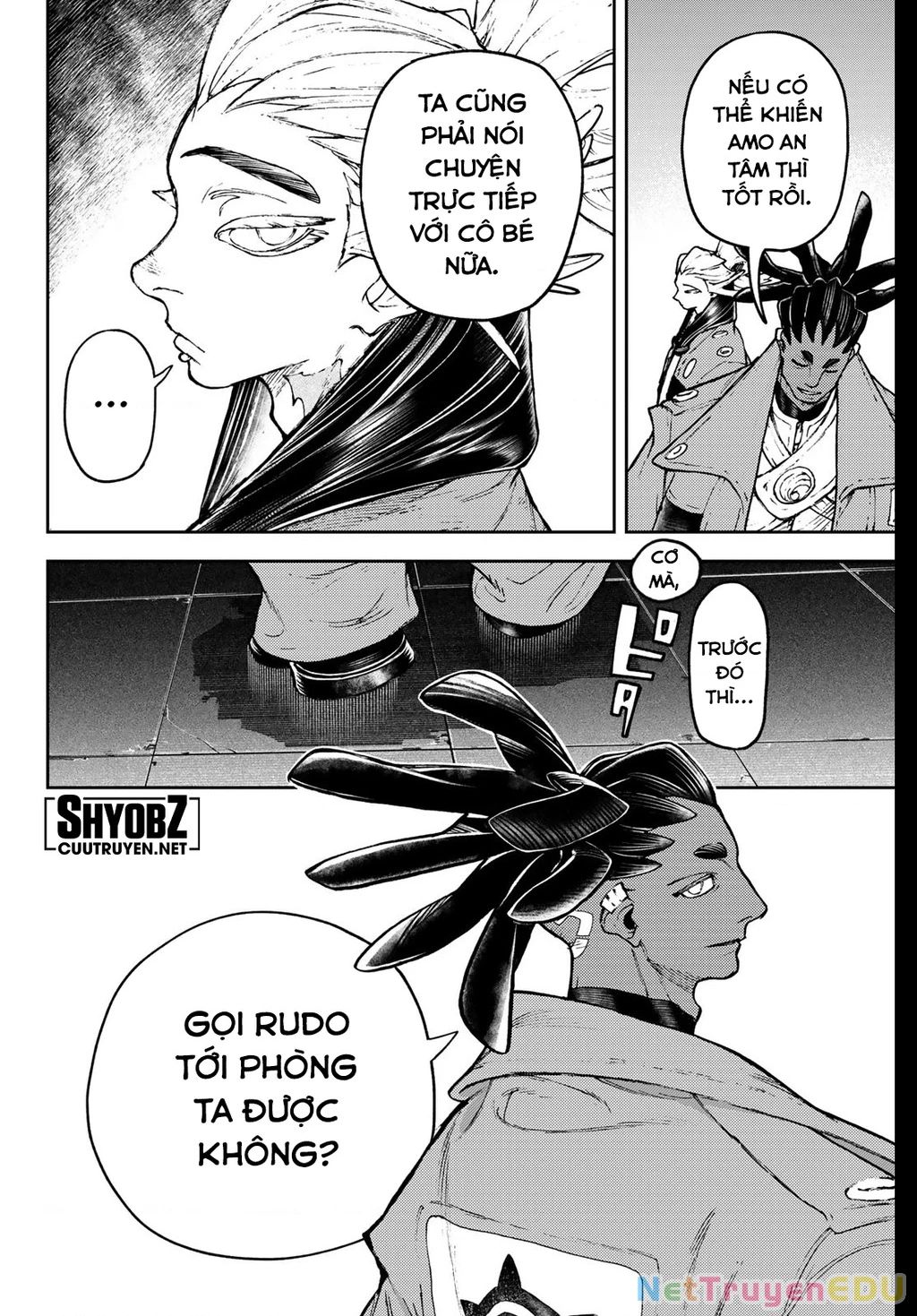 Gachiakuta - Chapter 115 - Page 8