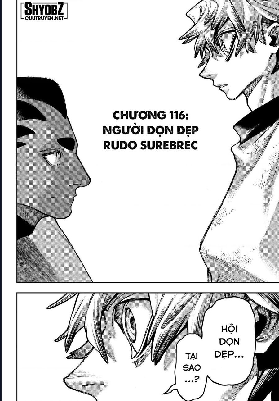 Gachiakuta - Chapter 116 - Page 4