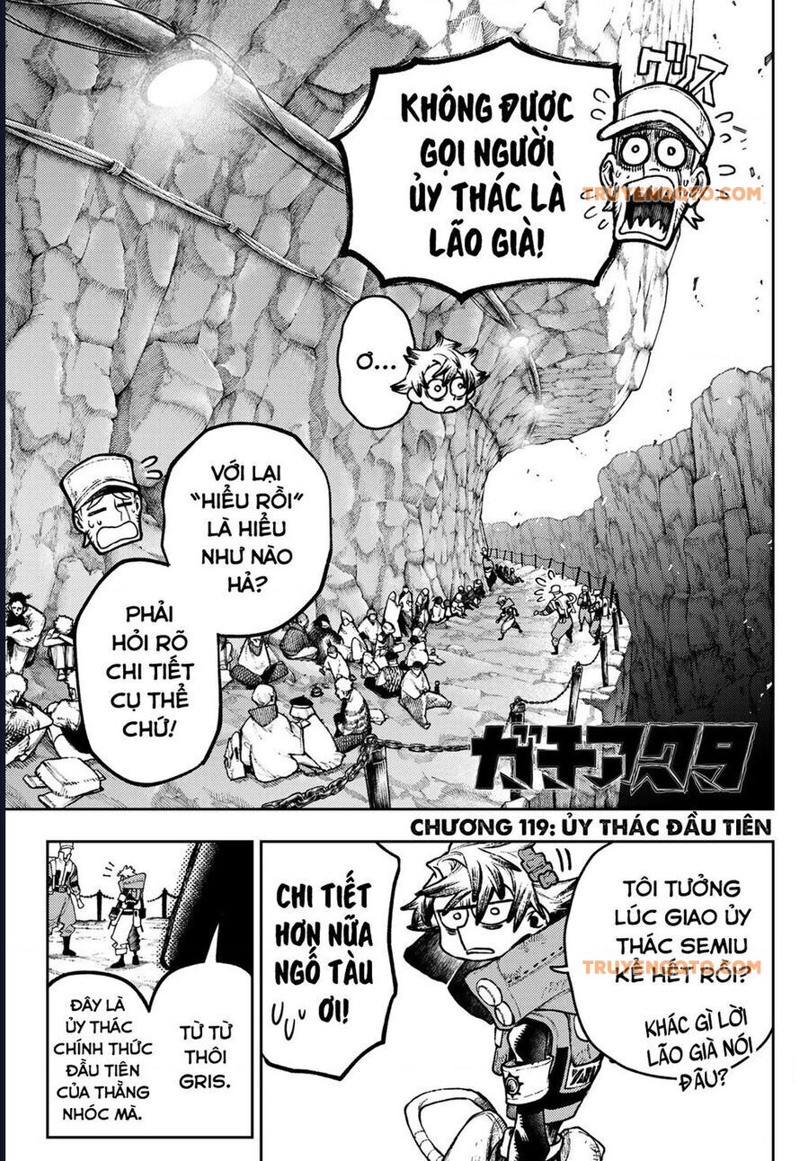Gachiakuta - Chapter 119 - Page 4