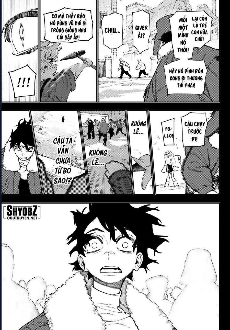 Gachiakuta - Chapter 124 - Page 21