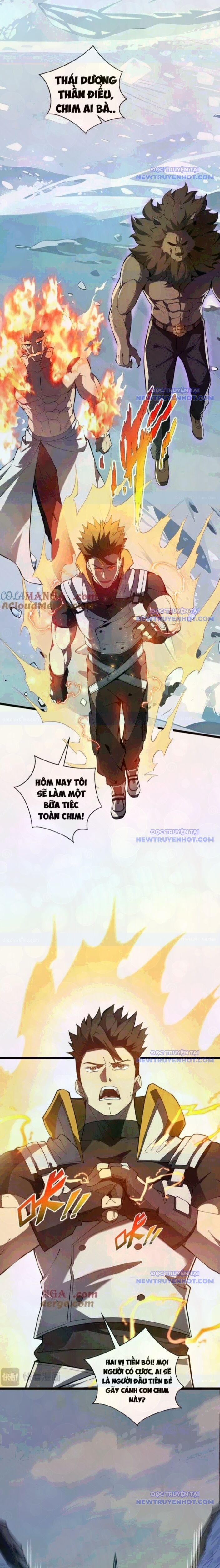 Ta Ký Kết Khế Ước Với Chính Mình Chapter 84 - Trang 8