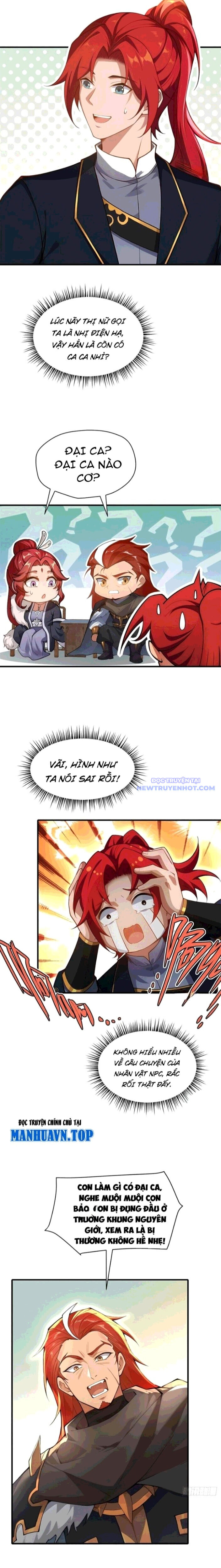 Xuyên Qua Thành Npc Xui Xẻo: Ta Có Lão Bà Che Chở - Chapter 112 - Page 12