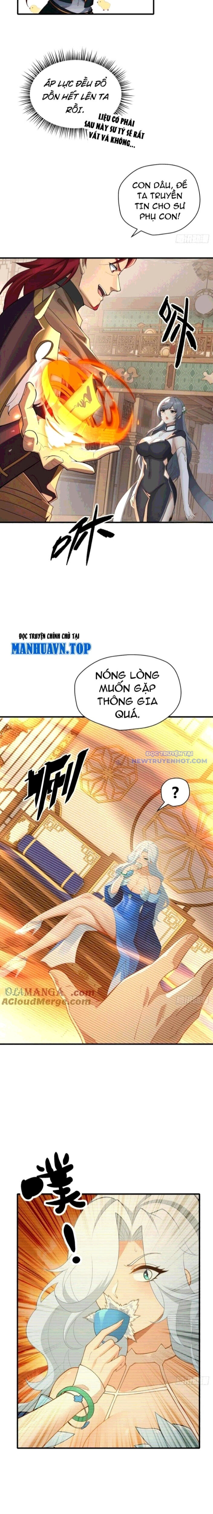 Xuyên Qua Thành Npc Xui Xẻo: Ta Có Lão Bà Che Chở - Chapter 112 - Page 5
