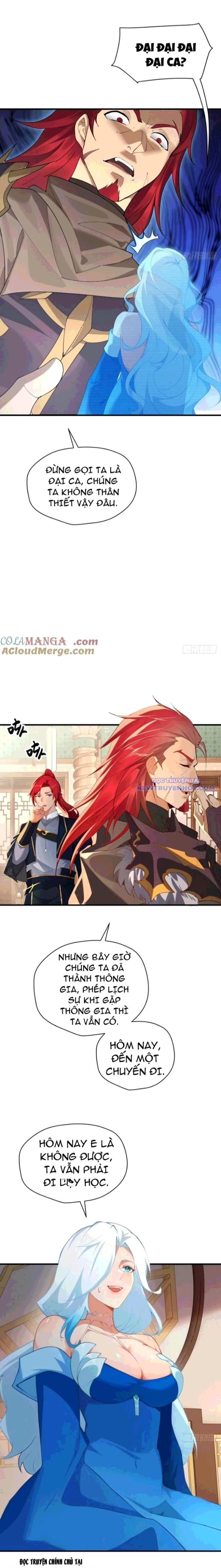 Xuyên Qua Thành Npc Xui Xẻo: Ta Có Lão Bà Che Chở - Chapter 112 - Page 6