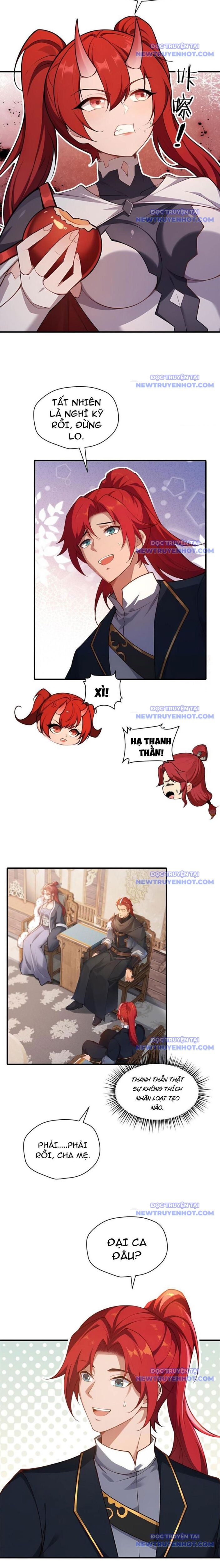 Xuyên Qua Thành Npc Xui Xẻo: Ta Có Lão Bà Che Chở - Chapter 113 - Page 11