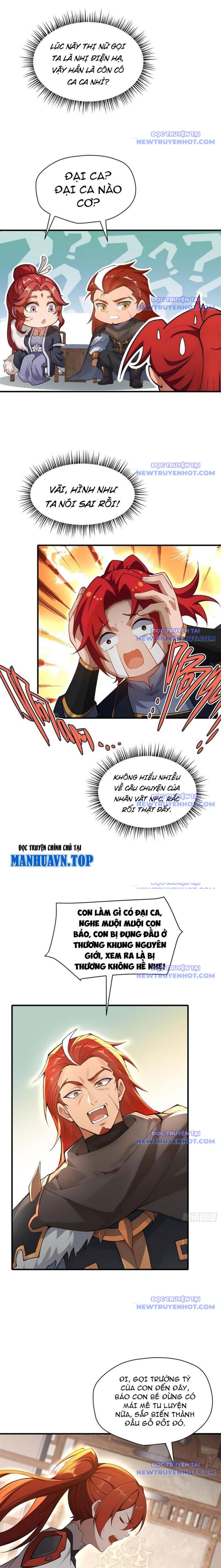 Xuyên Qua Thành Npc Xui Xẻo: Ta Có Lão Bà Che Chở - Chapter 113 - Page 12