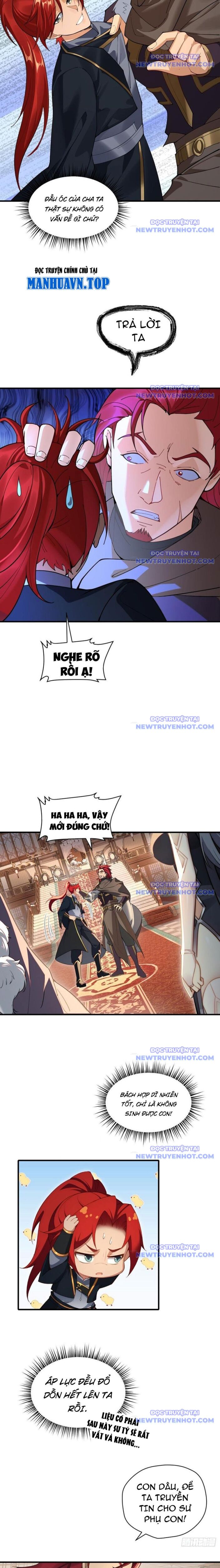 Xuyên Qua Thành Npc Xui Xẻo: Ta Có Lão Bà Che Chở - Chapter 113 - Page 4