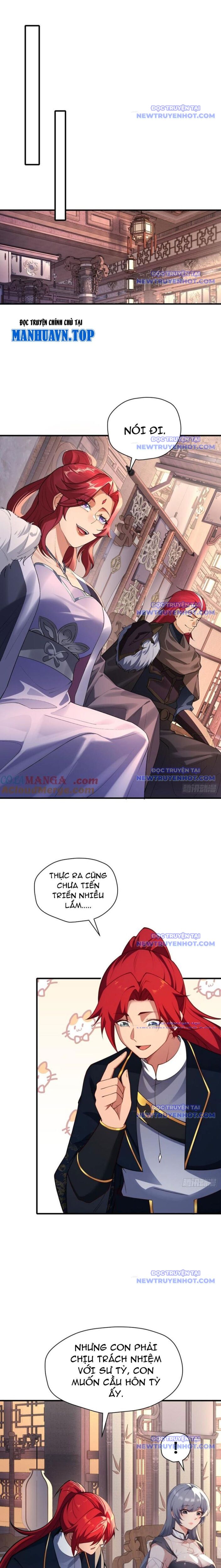 Xuyên Qua Thành Npc Xui Xẻo: Ta Có Lão Bà Che Chở - Chapter 113 - Page 8