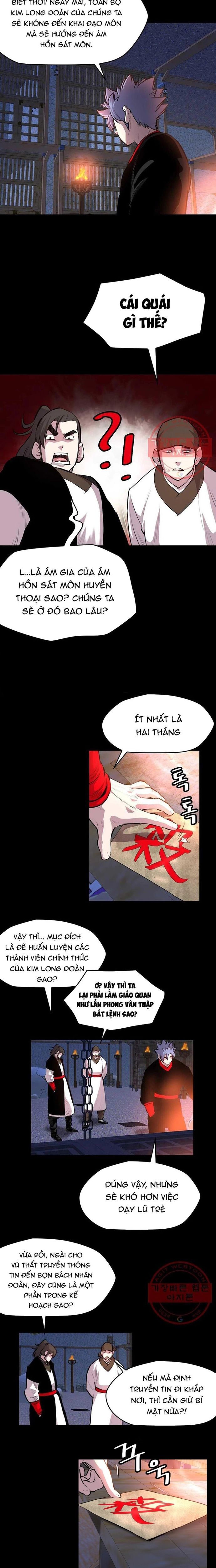 Bất Bại Quyền Ma - Chapter 290 - Page 11