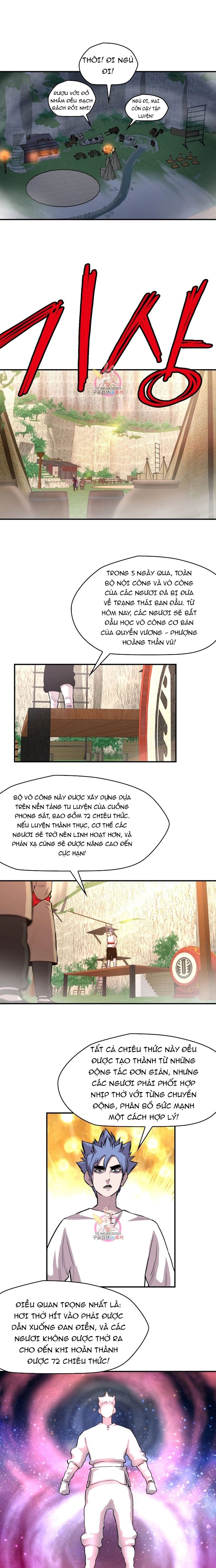 Bất Bại Quyền Ma - Chapter 293 - Page 9