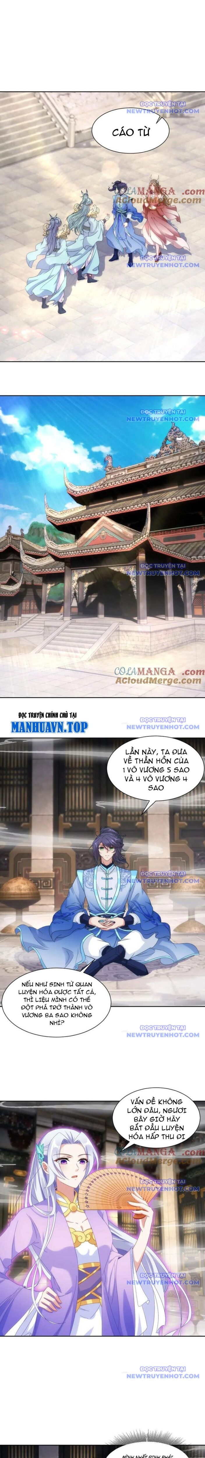 Thần Hồn Võ Đế - Chapter 424 - Page 3