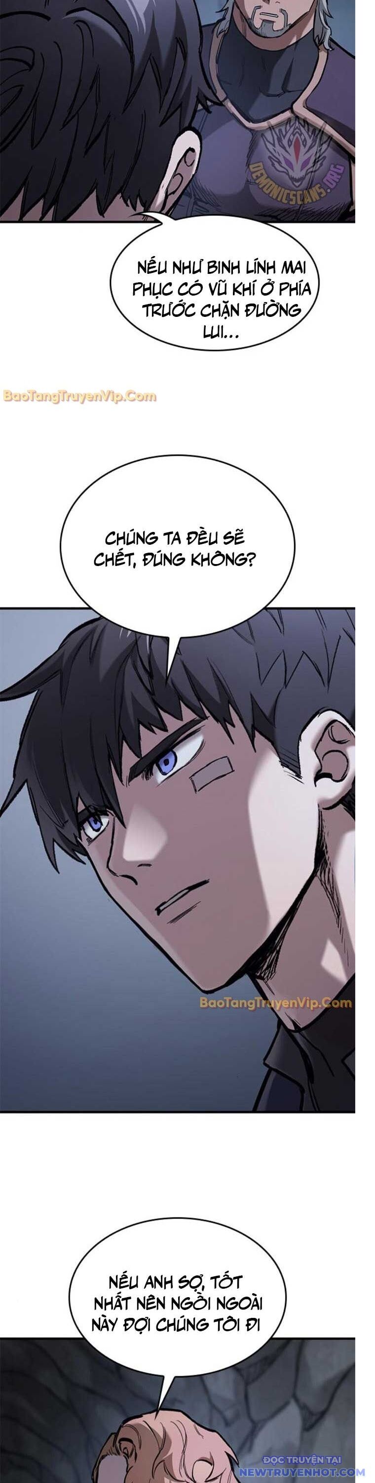 Hiệp Sĩ Sống Vì Ngày Hôm Nay - Chapter 52 - Page 35