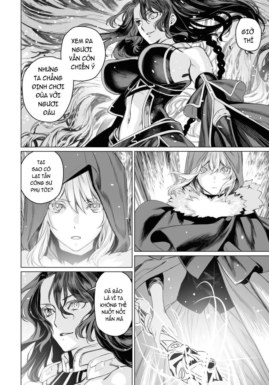 Bí ẩn trong thế giới ma thuật - Chapter 48.1 - Page 10