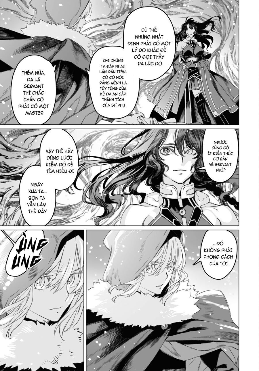 Bí ẩn trong thế giới ma thuật - Chapter 48.1 - Page 11