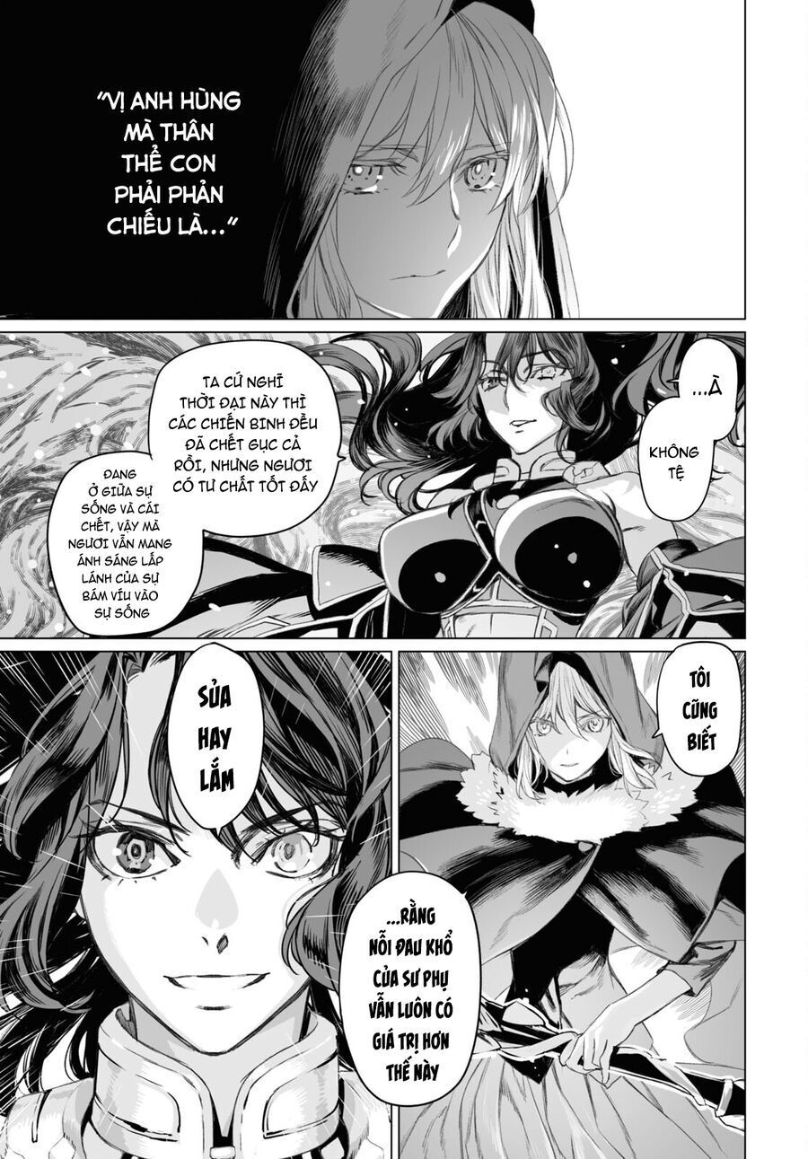 Bí ẩn trong thế giới ma thuật - Chapter 48.1 - Page 13