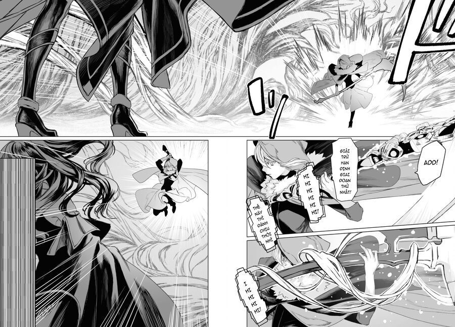 Bí ẩn trong thế giới ma thuật - Chapter 48.1 - Page 14