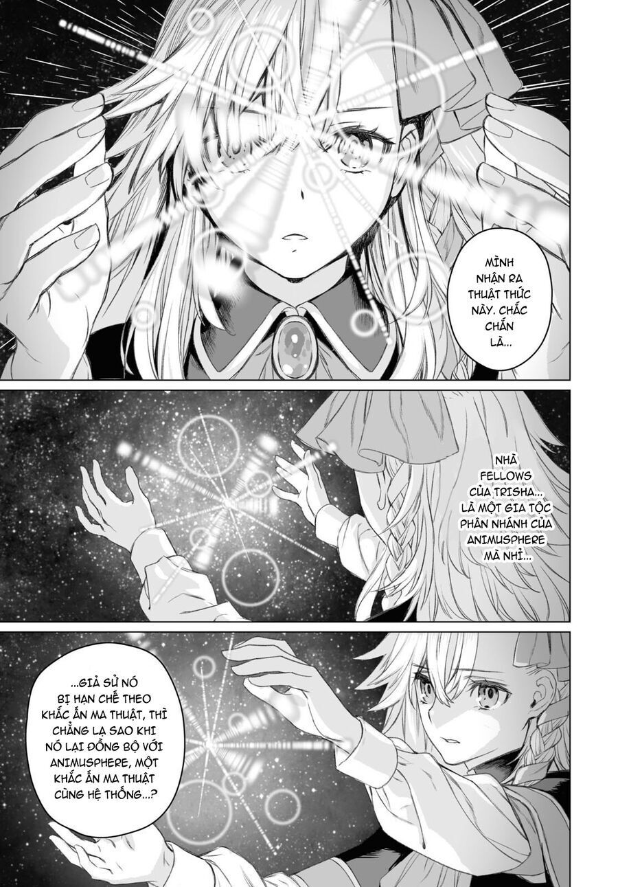 Bí ẩn trong thế giới ma thuật - Chapter 48.1 - Page 5