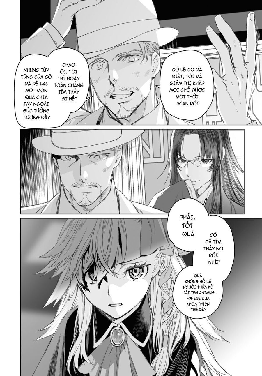 Bí ẩn trong thế giới ma thuật - Chapter 48.1 - Page 8