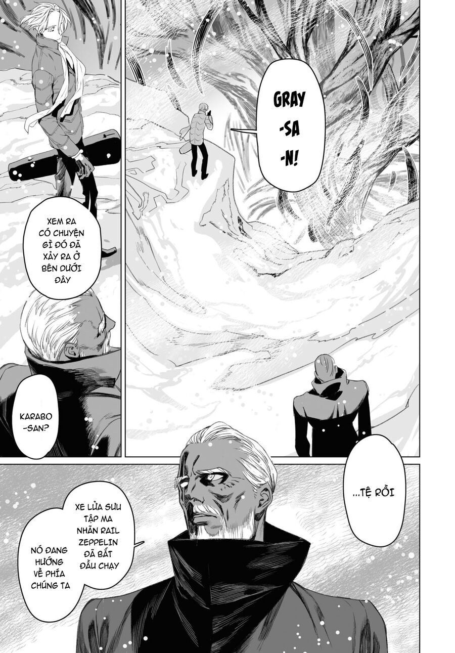 Bí ẩn trong thế giới ma thuật - Chapter 48.1 - Page 9