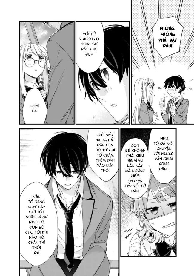 Osananajimi Kanojo no Morahara ga Hidoi n de Zetsuen Sengen Shite Yatta - Chapter 20 - Page 14