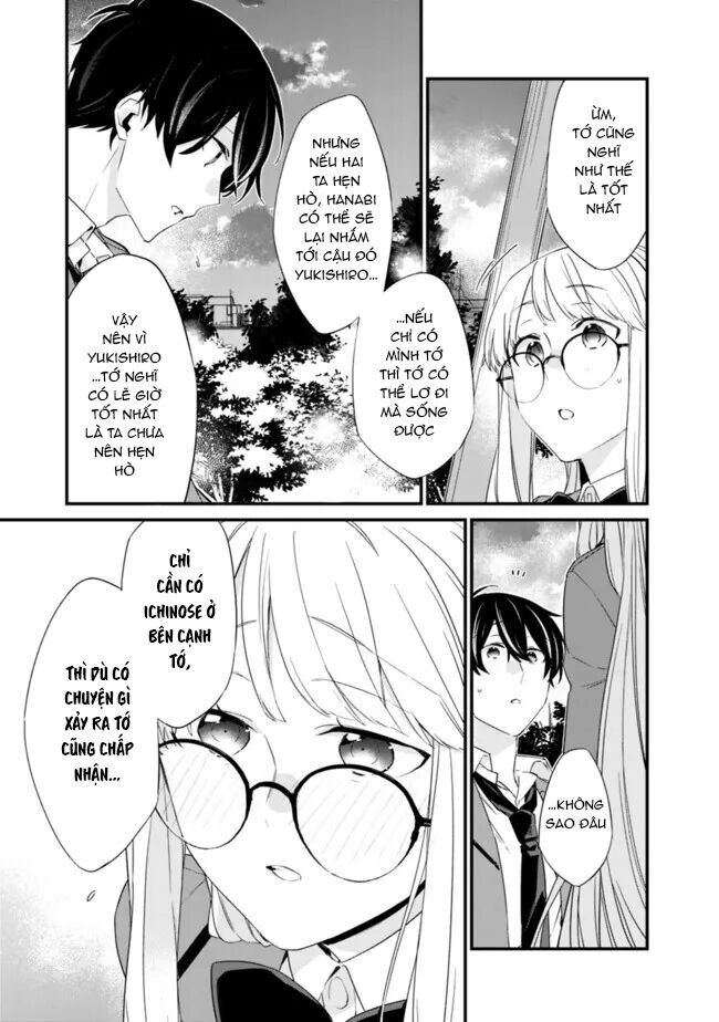 Osananajimi Kanojo no Morahara ga Hidoi n de Zetsuen Sengen Shite Yatta - Chapter 20 - Page 15