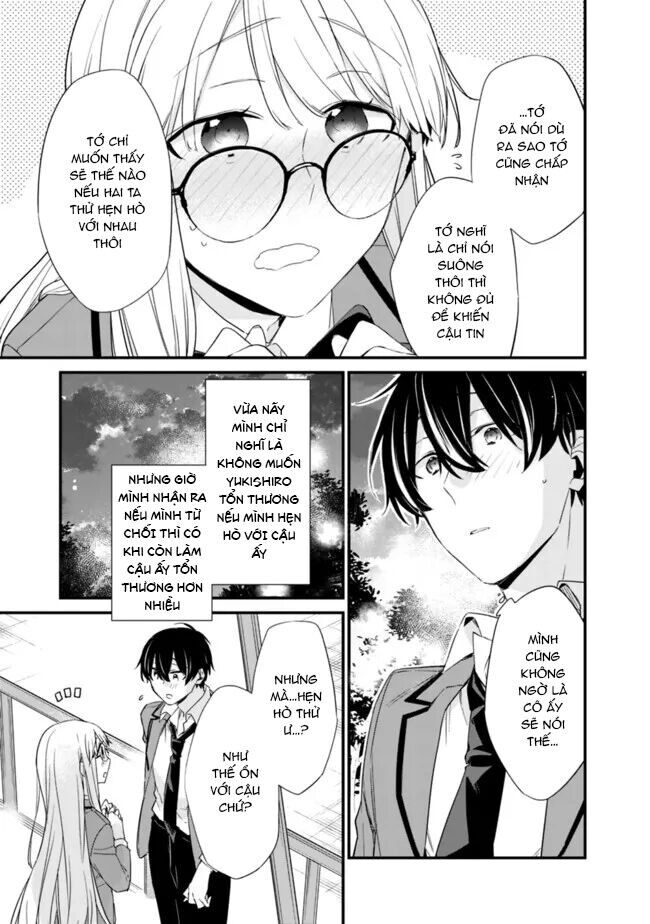 Osananajimi Kanojo no Morahara ga Hidoi n de Zetsuen Sengen Shite Yatta - Chapter 20 - Page 17