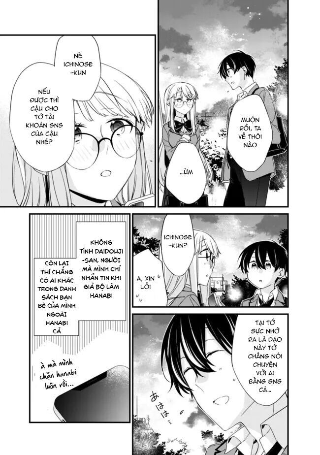 Osananajimi Kanojo no Morahara ga Hidoi n de Zetsuen Sengen Shite Yatta - Chapter 20 - Page 19