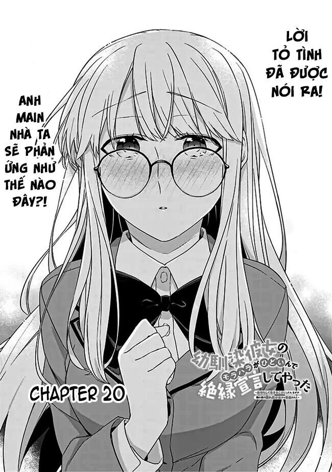 Osananajimi Kanojo no Morahara ga Hidoi n de Zetsuen Sengen Shite Yatta - Chapter 20 - Page 3