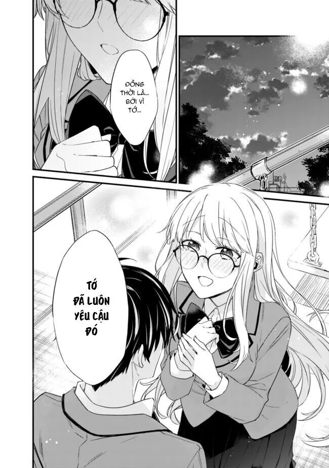 Osananajimi Kanojo no Morahara ga Hidoi n de Zetsuen Sengen Shite Yatta - Chapter 20 - Page 4