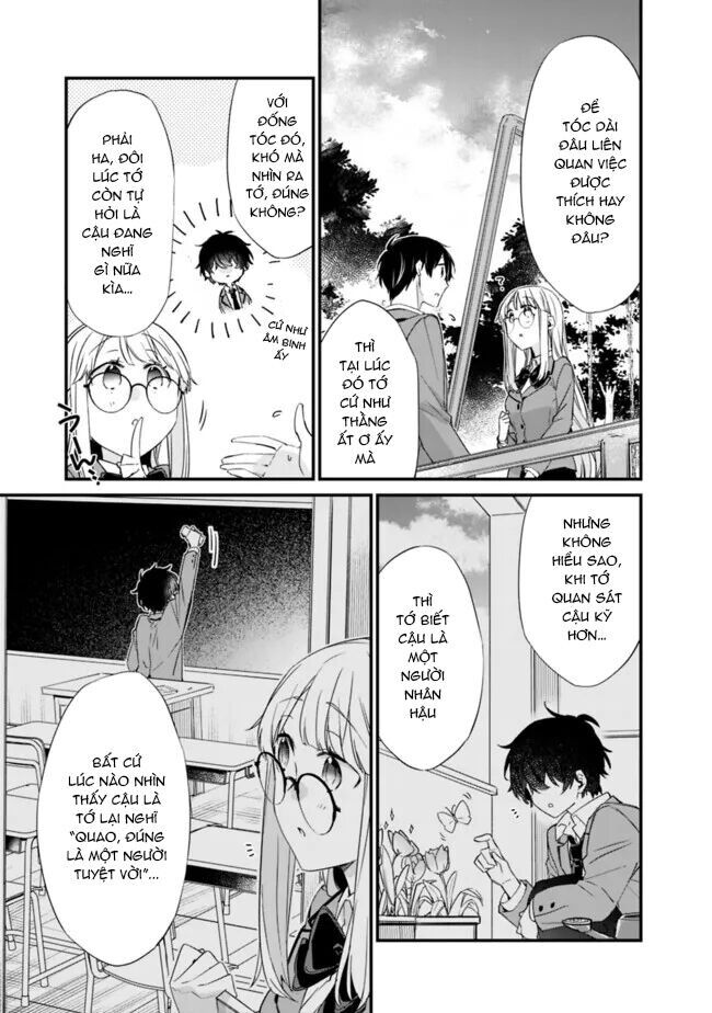 Osananajimi Kanojo no Morahara ga Hidoi n de Zetsuen Sengen Shite Yatta - Chapter 20 - Page 9