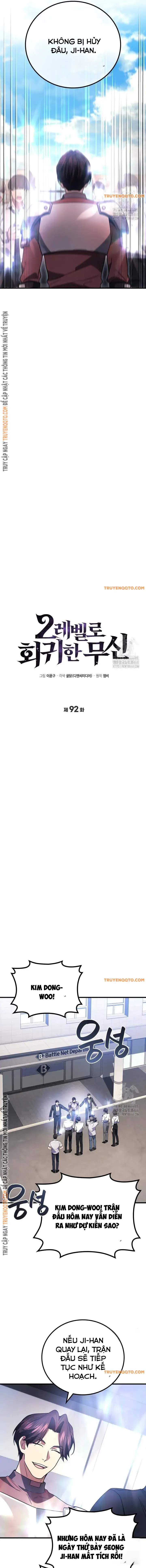 Thần Chiến Tranh Trở Lại Cấp 2 - Chapter 92 - Page 3