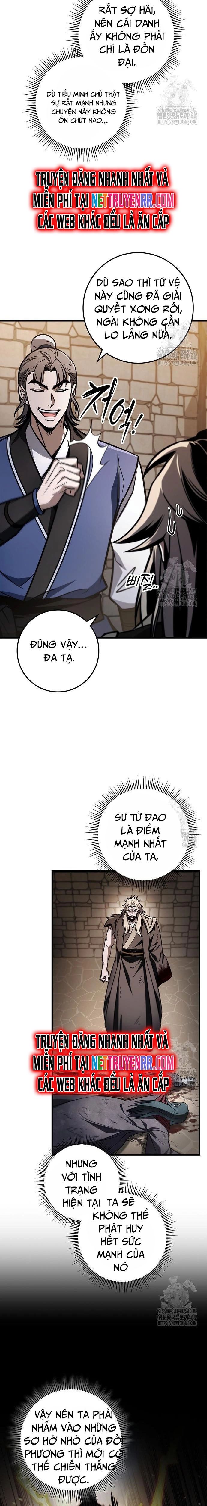 Thanh Kiếm Của Hoàng Đế - Chapter 79 - Page 22