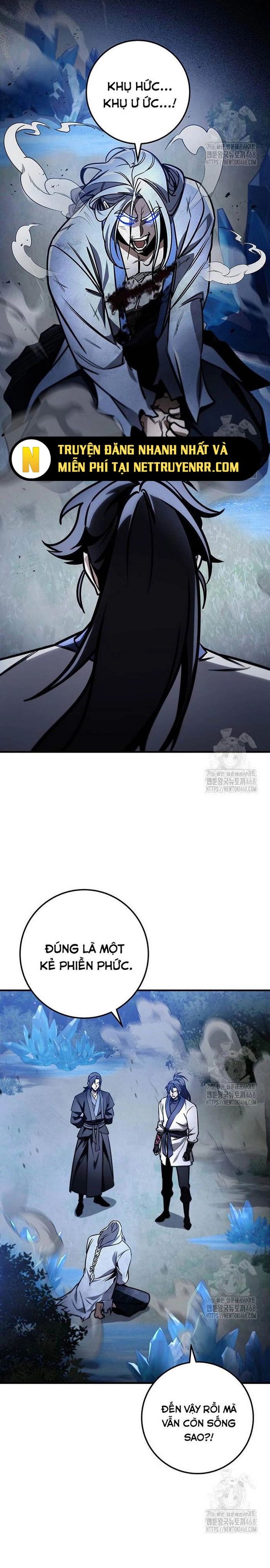 Thanh Kiếm Của Hoàng Đế - Chapter 80 - Page 11