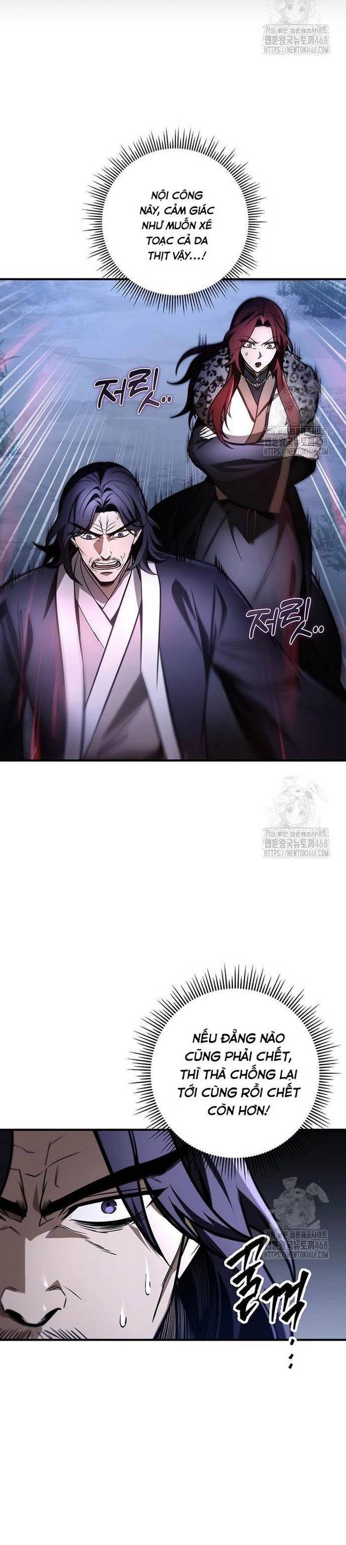 Thanh Kiếm Của Hoàng Đế - Chapter 80 - Page 21