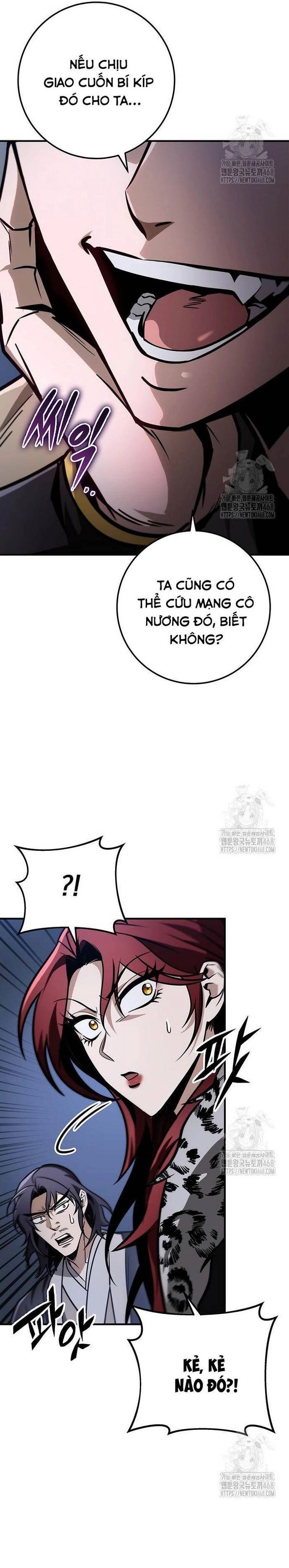 Thanh Kiếm Của Hoàng Đế - Chapter 80 - Page 23