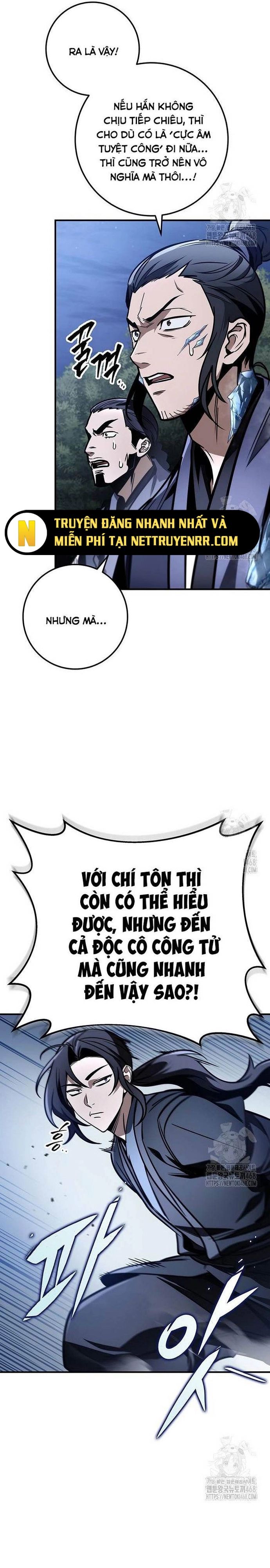 Thanh Kiếm Của Hoàng Đế - Chapter 80 - Page 28