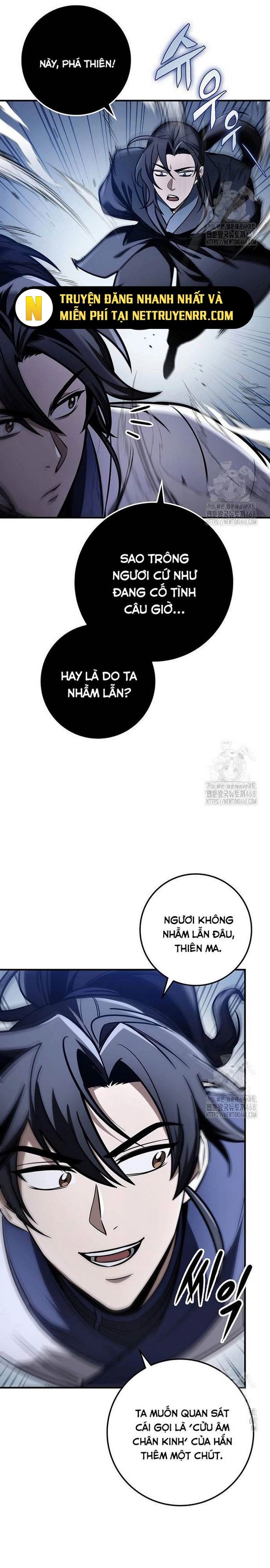 Thanh Kiếm Của Hoàng Đế - Chapter 80 - Page 29