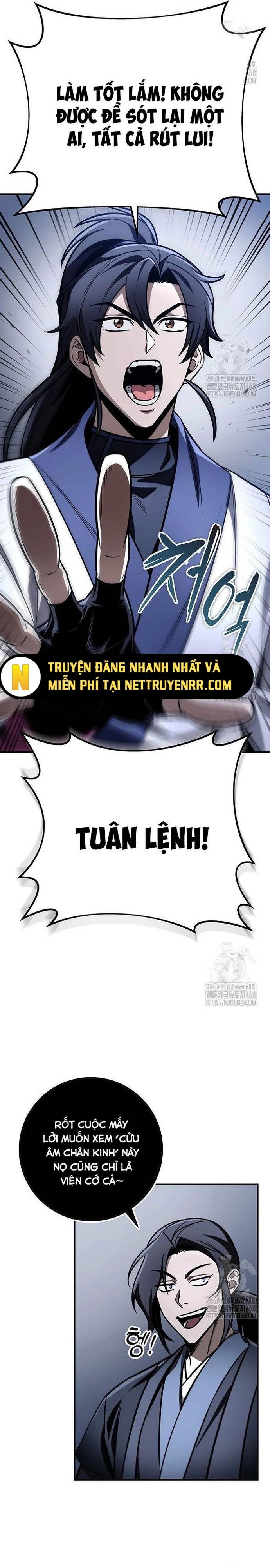 Thanh Kiếm Của Hoàng Đế - Chapter 80 - Page 34