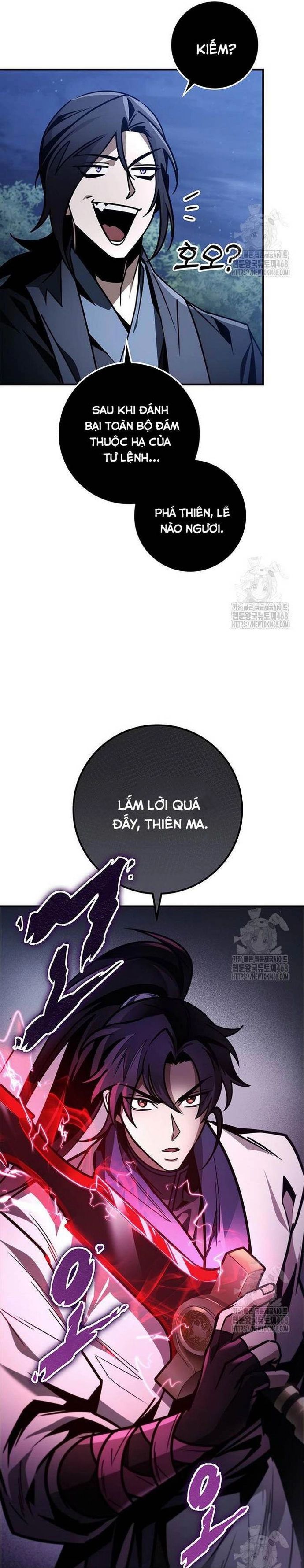 Thanh Kiếm Của Hoàng Đế - Chapter 80 - Page 38