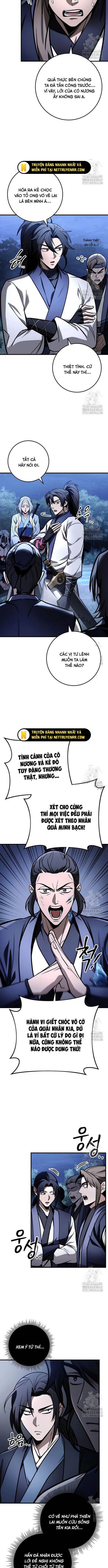 Thanh Kiếm Của Hoàng Đế - Chapter 81 - Page 8