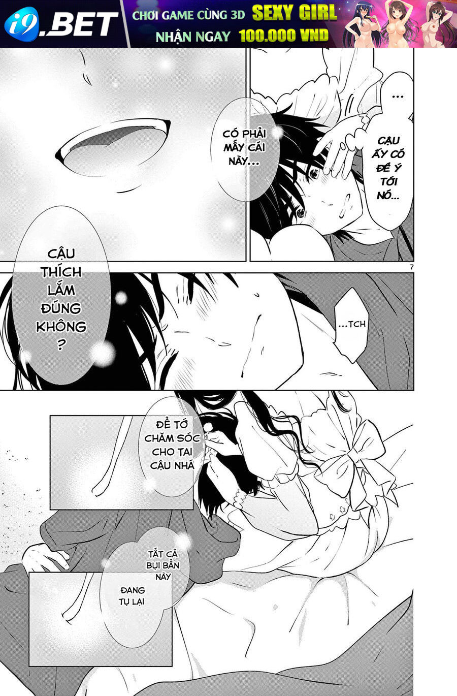 Aishiteru Game Wo Owarasetai - Chapter 37 - Page 7