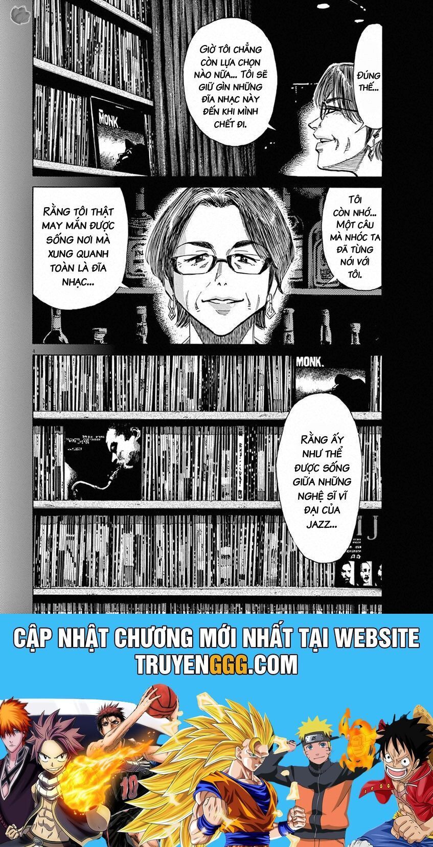 Blue Giant - Chapter 40 - Page 28