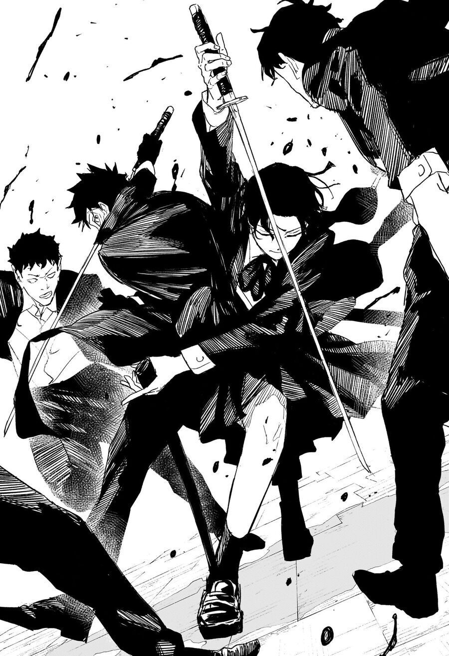 Kagurabachi - Chapter 74 - Page 11