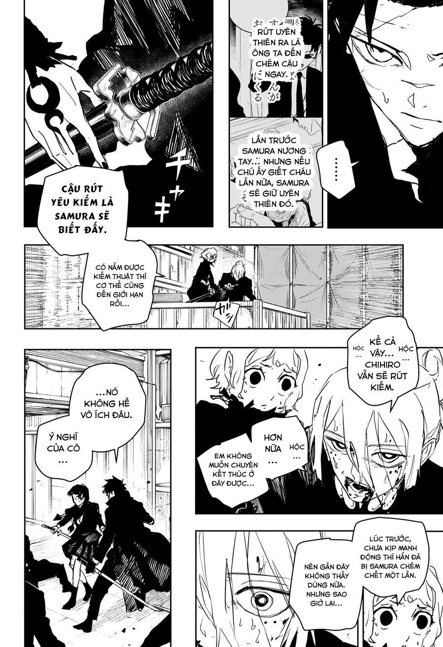 Kagurabachi - Chapter 74 - Page 14