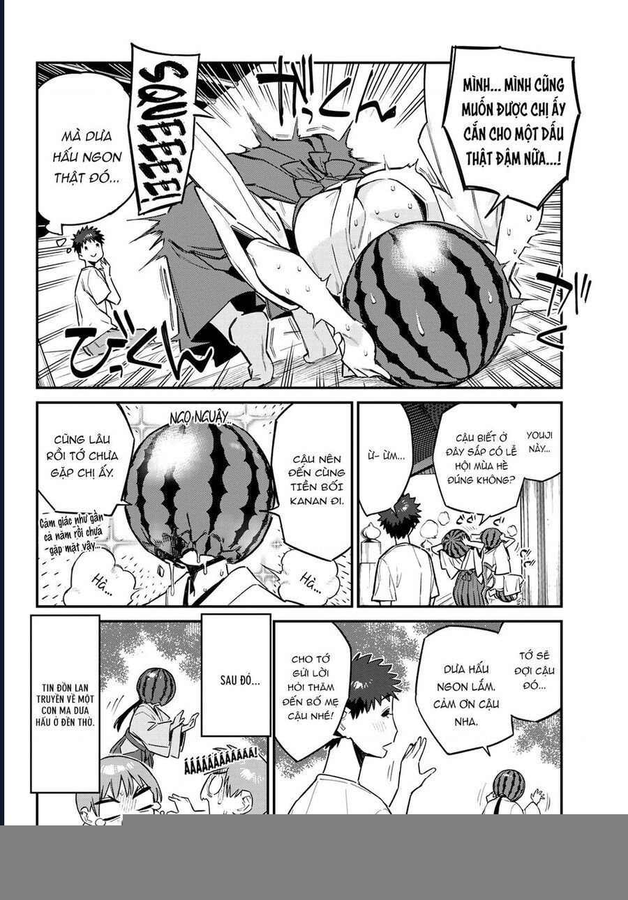 Kanan-sama Dễ Dụ Thật Đấy! - Chapter 63 - Page 10