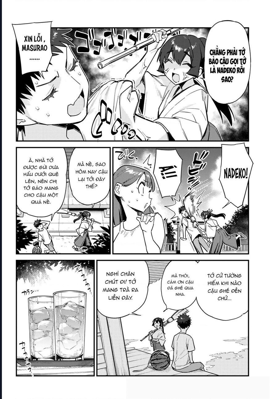 Kanan-sama Dễ Dụ Thật Đấy! - Chapter 63 - Page 4